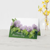 Happy Moederdag 10 Kaart (Gele Bloem)