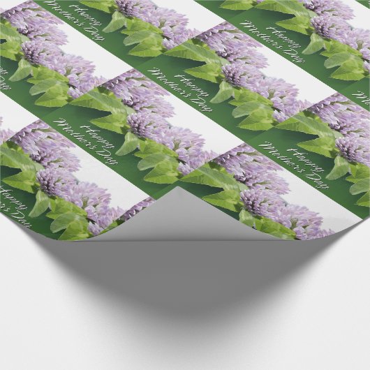 Happy Moederdag 10-pakpapier Cadeaupapier (Hoek)