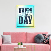 Happy Moederdag-11344 Canvas Afdruk (Insitu (Woonkamer))
