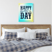 Happy Moederdag-11344 Canvas Afdruk (Insitu (Slaapkamer))