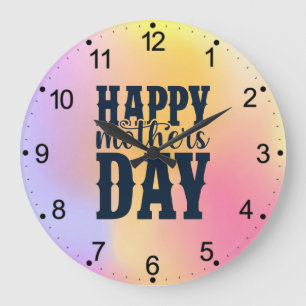 Happy Moederdag-11344 Grote Klok