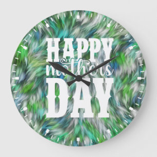 Happy Moederdag-11344 Grote Klok