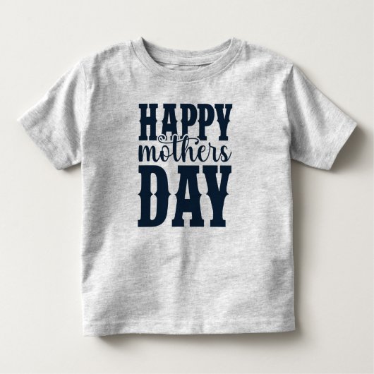 Happy Moederdag-11344 Kinder Shirts (Voorkant)