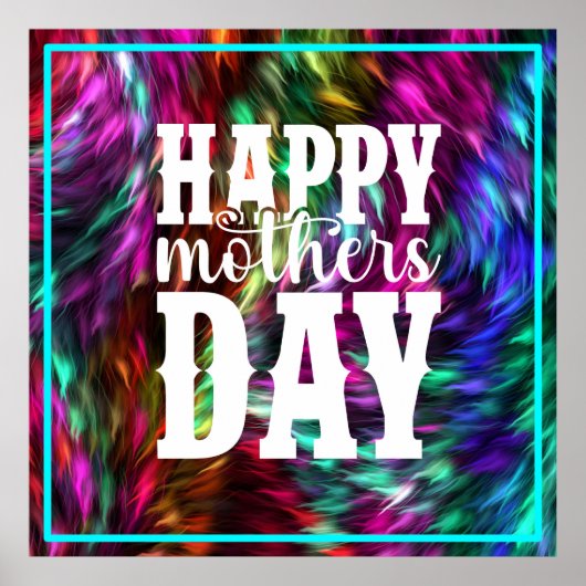 Happy Moederdag-11344 Poster (Voorkant)