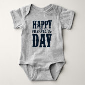 Happy Moederdag-11344 Romper (Voorkant)