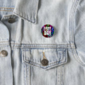 Happy Moederdag-11344 Ronde Button 3,2 Cm (In situ)