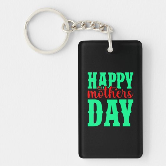 Happy Moederdag-11344 Sleutelhanger (Voorkant)