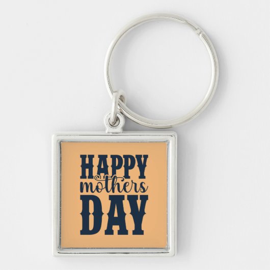 Happy Moederdag-11344 Sleutelhanger (Voorkant)