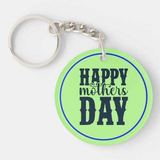 Happy Moederdag-11344 Sleutelhanger (Voorkant)