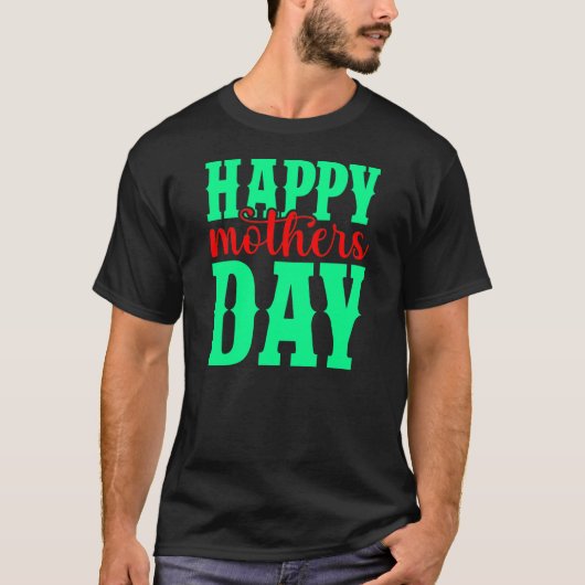 Happy Moederdag-11344 T-shirt (Voorkant)