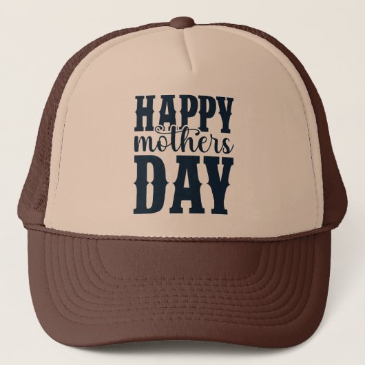 Happy Moederdag-11344 Trucker Pet (Voorkant)