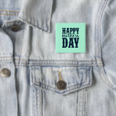 Happy Moederdag-11344 Vierkante Button 5,1 Cm (In situ)
