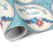 Happy Moederdag 11-pakpapier Cadeaupapier (Rol Hoek)