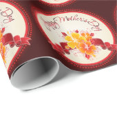 Happy Moederdag 12-pakpapier Cadeaupapier (Rol Hoek)