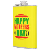 Happy Moederdag-13335 Heupfles (Links)
