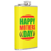 Happy Moederdag-13335 Heupfles (Rechts)