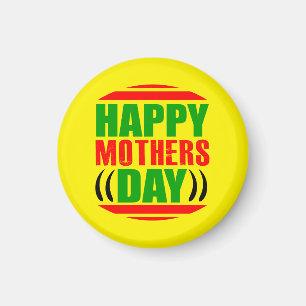 Happy Moederdag-13335 Magneet