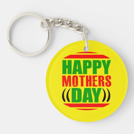 Happy Moederdag-13335 Sleutelhanger (Voorkant)
