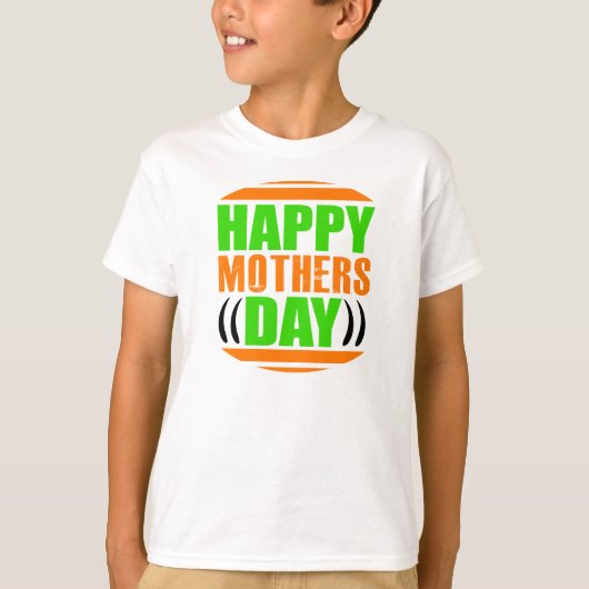 Happy Moederdag-13335 T-shirt (Voorkant)