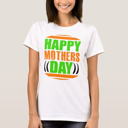 Happy Moederdag-13335 T-shirt (Voorkant)