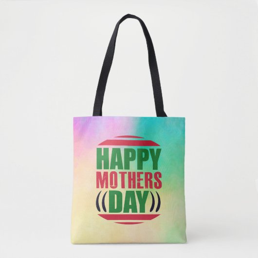 Happy Moederdag-13335 Tote Bag (Voorkant)