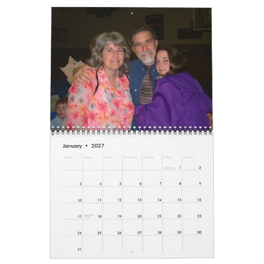 Happy Moederdag!2007-2008 Kalender (Jan 2027)