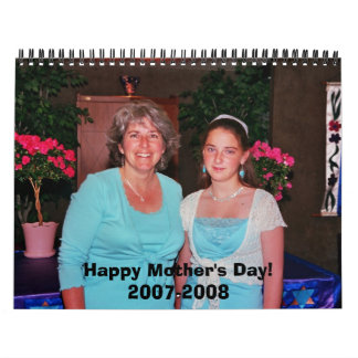 Happy Moederdag!2007-2008 Kalender
