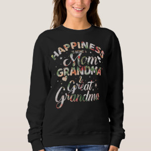 Happy Moederdag 2022 voor vrouwelijke mama Grandma Trui