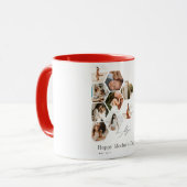 Happy Moederdag 2025 Liefde Mok (Voorkant links)