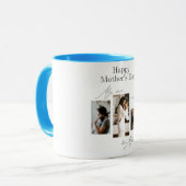 Happy Moederdag 2025 Liefde Mok (Voorkant links)