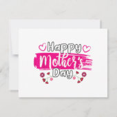 Happy Moederdag 2025 Tshirt voor Dames Mom Grand (Achterkant)