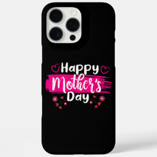 Happy Moederdag 2025 Tshirt voor Dames Mom Grand iPhone 16 Pro Max Hoesje