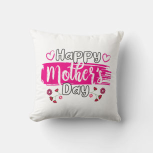 Happy Moederdag 2025 Tshirt voor Dames Mom Grand Kussen