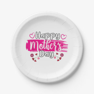 Happy Moederdag 2025 Tshirt voor Dames Mom Grand Papieren Bordje