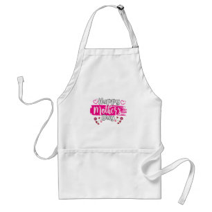 Happy Moederdag 2025 Tshirt voor Dames Mom Grand Standaard Schort