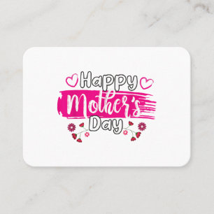 Happy Moederdag 2025 Tshirt voor Dames Mom Grand Visitekaartje