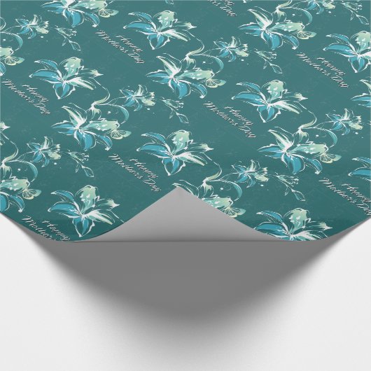 Happy Moederdag 25 Cadeaupapier (Hoek)