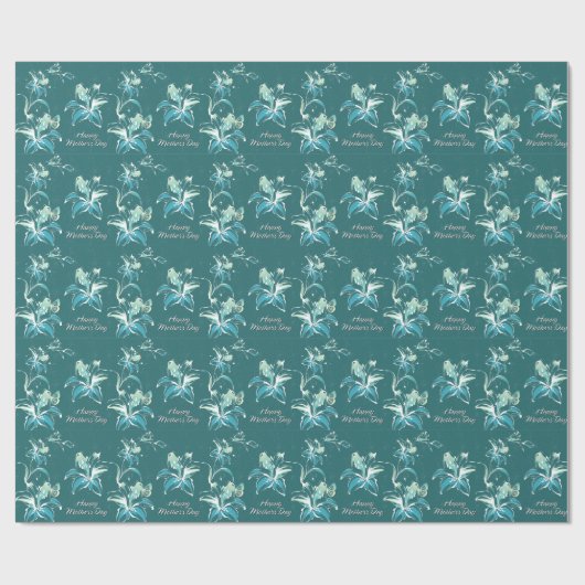 Happy Moederdag 25 Cadeaupapier (Vlak)