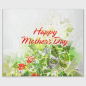 Happy Moederdag 28 Cadeaupapier (Vlak)