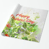 Happy Moederdag 28 Cadeaupapier (Uitgerold)