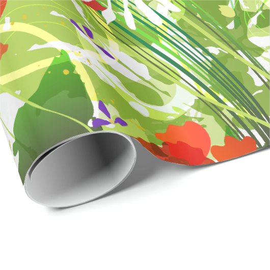 Happy Moederdag 28 Cadeaupapier (Rol Hoek)