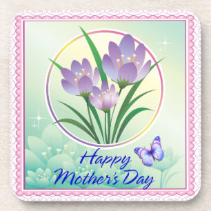 Happy Moederdag 2 Onderzetter