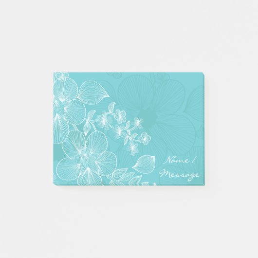 Happy Moederdag 31-opties Post-it® Notes (Voorkant)