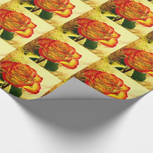 Happy Moederdag 32 Cadeaupapier (Hoek)