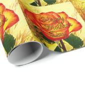 Happy Moederdag 32 Cadeaupapier (Rol Hoek)