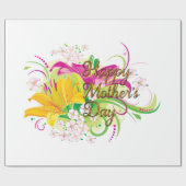 Happy Moederdag 35 Cadeaupapier (Vlak)