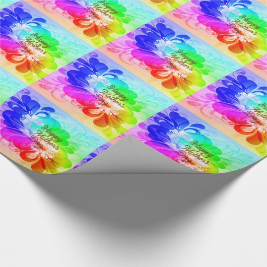 Happy Moederdag 46 Cadeaupapier (Hoek)