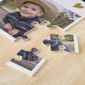 Happy Moederdag 4 Photo Collage Familie Legpuzzel (Zijkant)