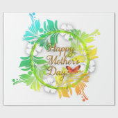 Happy Moederdag 52 Cadeaupapier (Vlak)