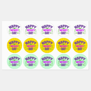Happy Moederdag-64925 Labels
